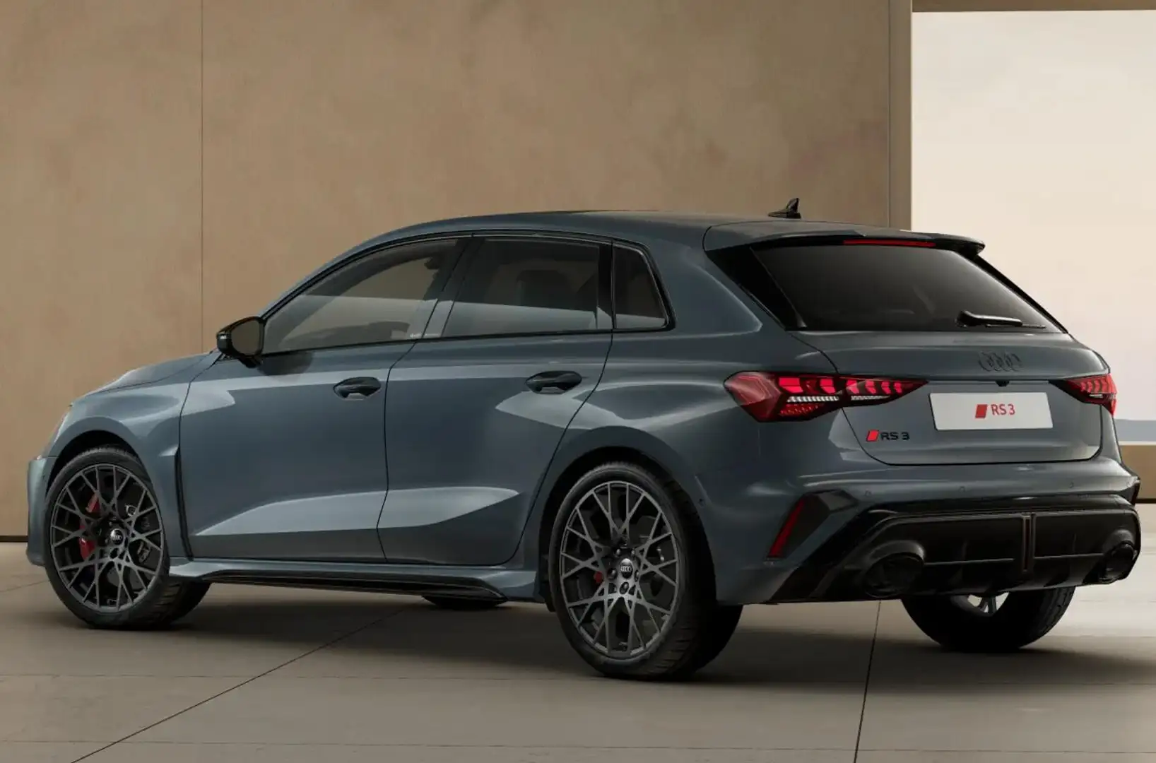Audi RS3 RS 3 TFSI Sportback Pano Leder Matrix Nav 19Z 2... Szary - 2