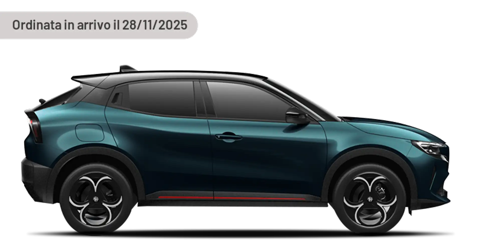 Alfa Romeo Junior 1.2 145 CV Hybrid eDCT6 Q4 Argento - 2