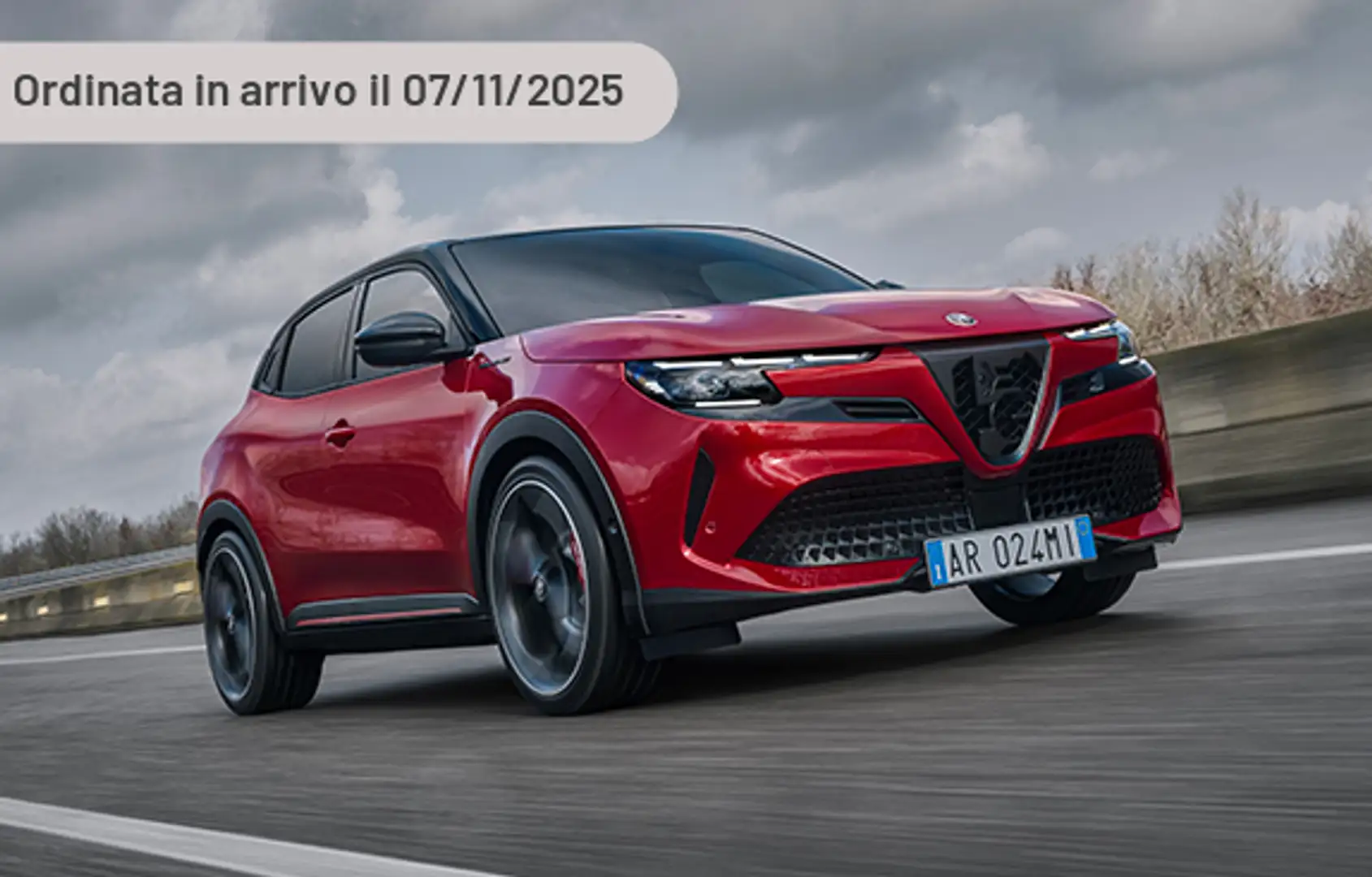 Alfa Romeo Junior 1.2 145 CV Hybrid eDCT6 Q4 Srebrny - 1