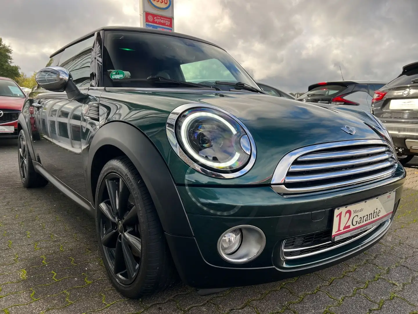 MINI One 1.4 *XENON*LEDER*CARPLAY*FACELIFT*NAVI* Grün - 2