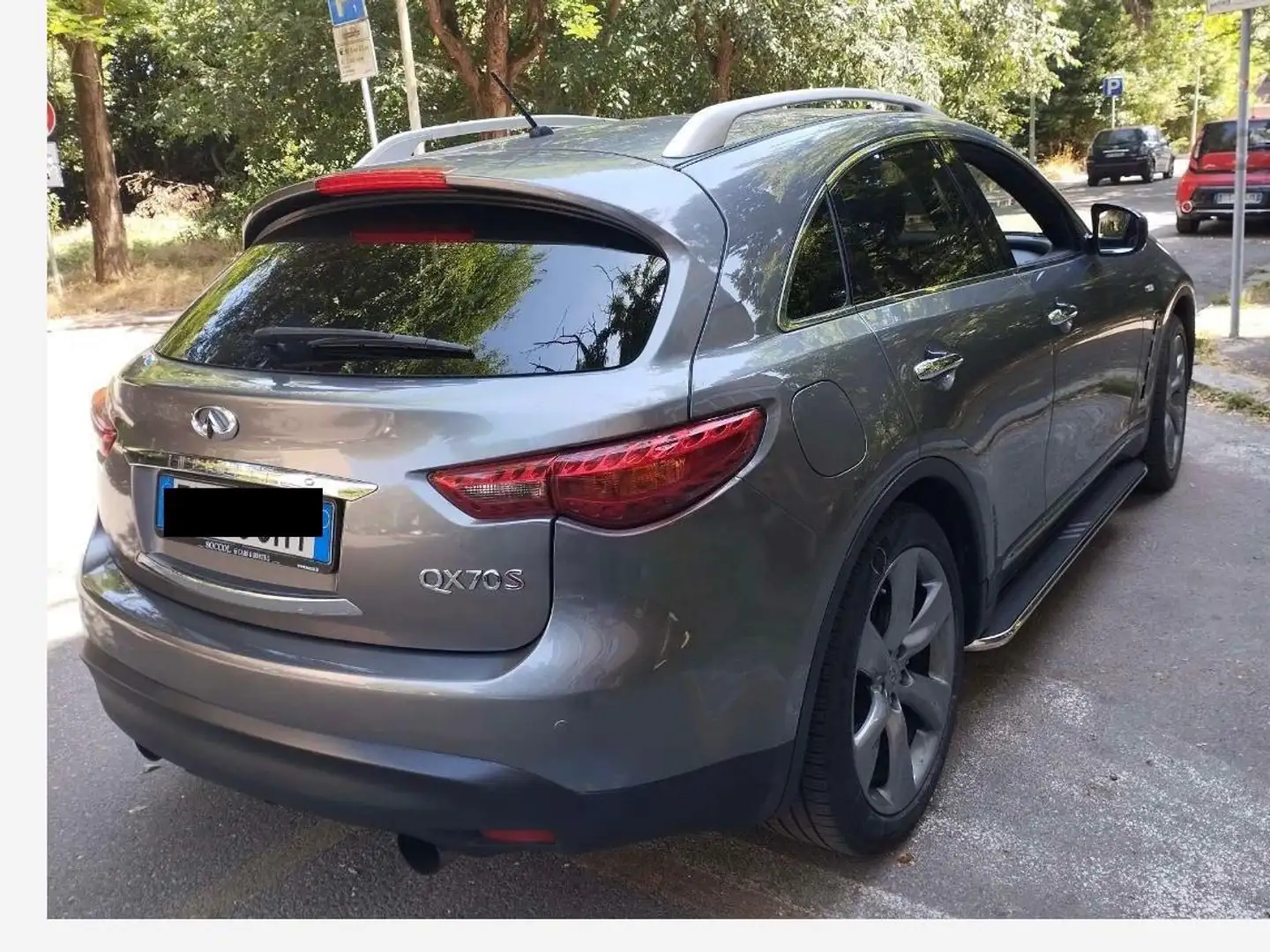 Infiniti FX QX70 (FX) QX70 (FX) 3.0d V6 S Premium auto FL Gris - 2