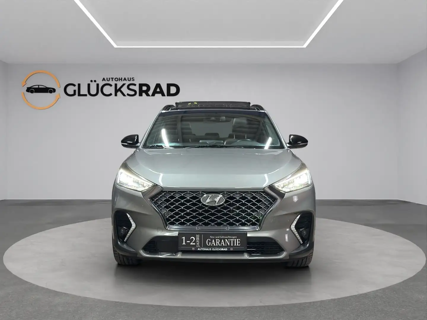 Hyundai TUCSON 1.6 N Line 2WD Pano KRELL R-Kam. Carplay Grau - 2