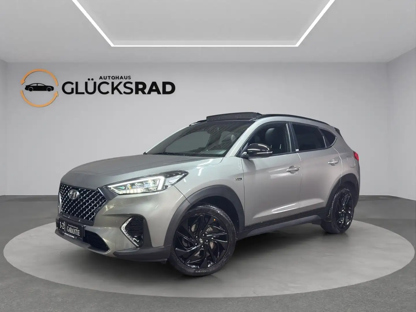 Hyundai TUCSON 1.6 N Line 2WD Pano KRELL R-Kam. Carplay Grau - 1