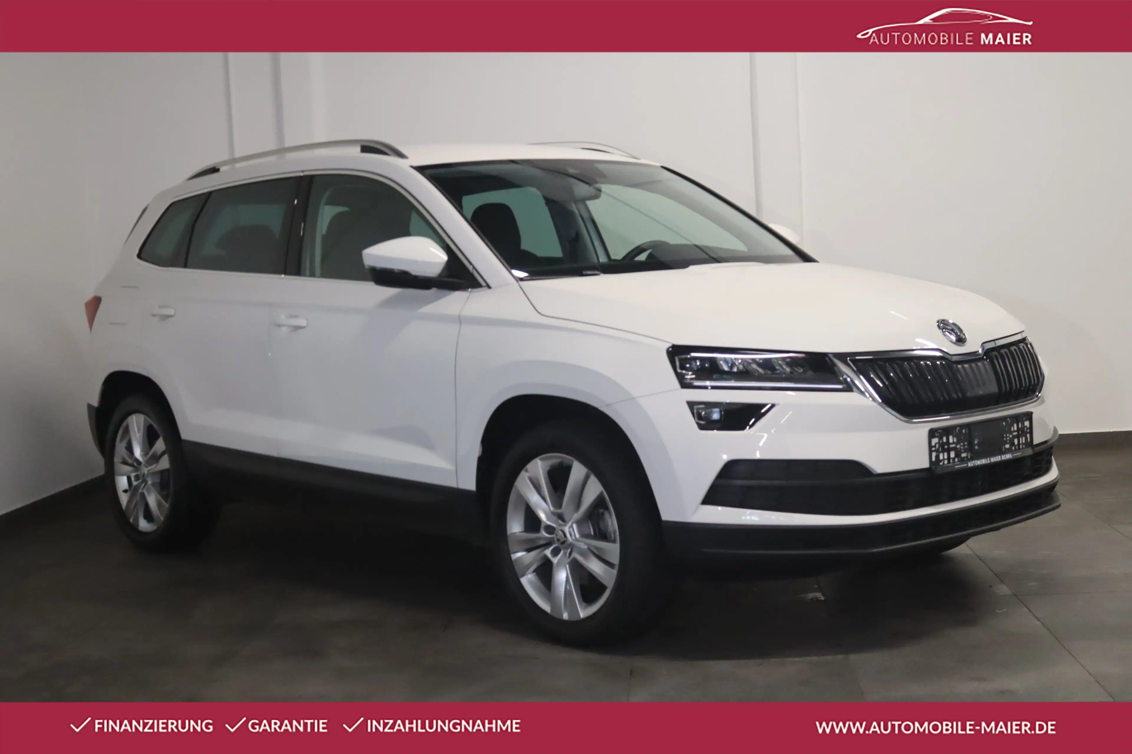 Skoda Karoq 2.0 TDI Style 4x4-Navi-Kamera-ACC-LED-SHZ-