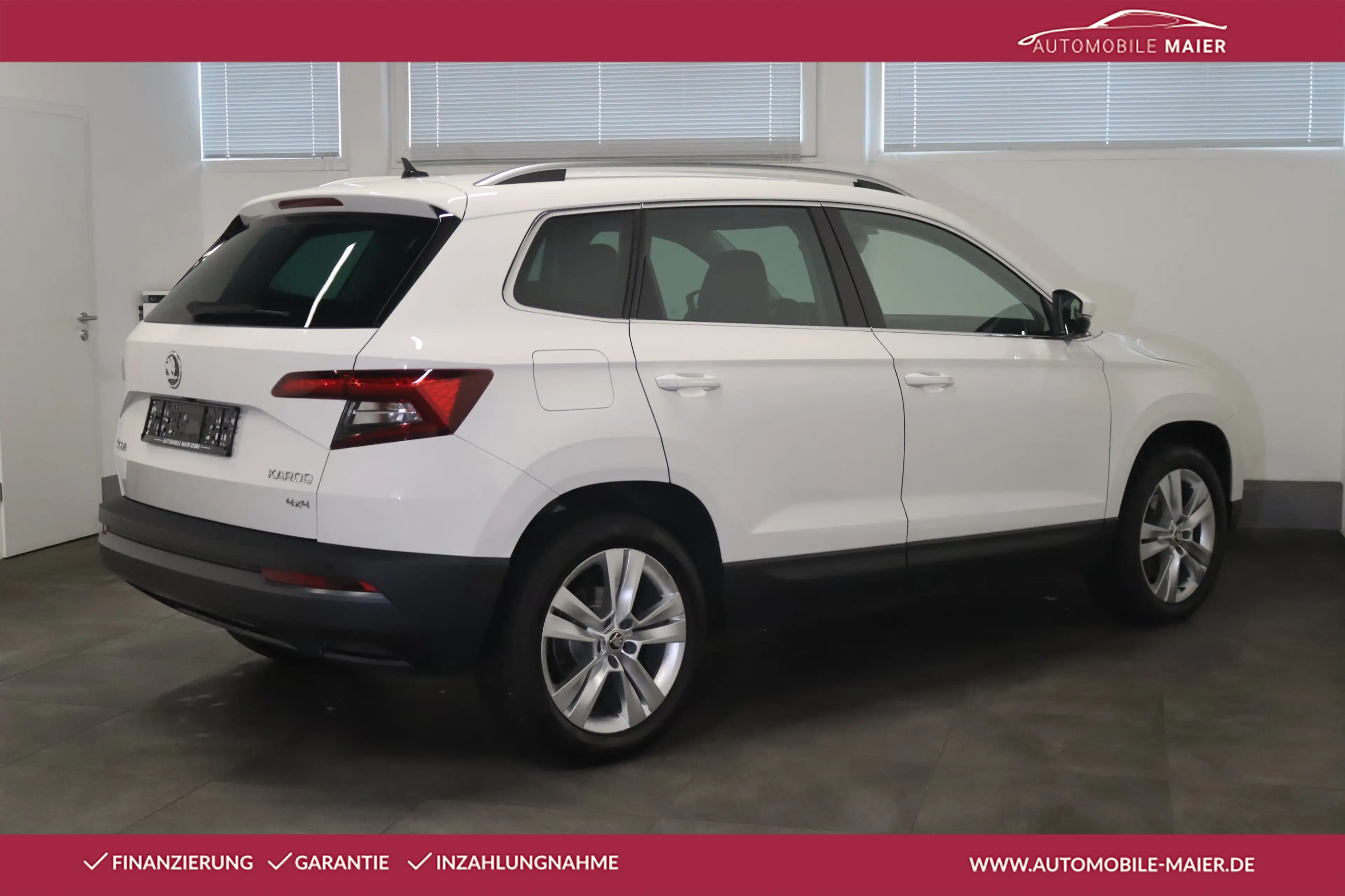 Skoda Karoq 2.0 TDI Style 4x4-Navi-Kamera-ACC-LED-SHZ- — photo 2