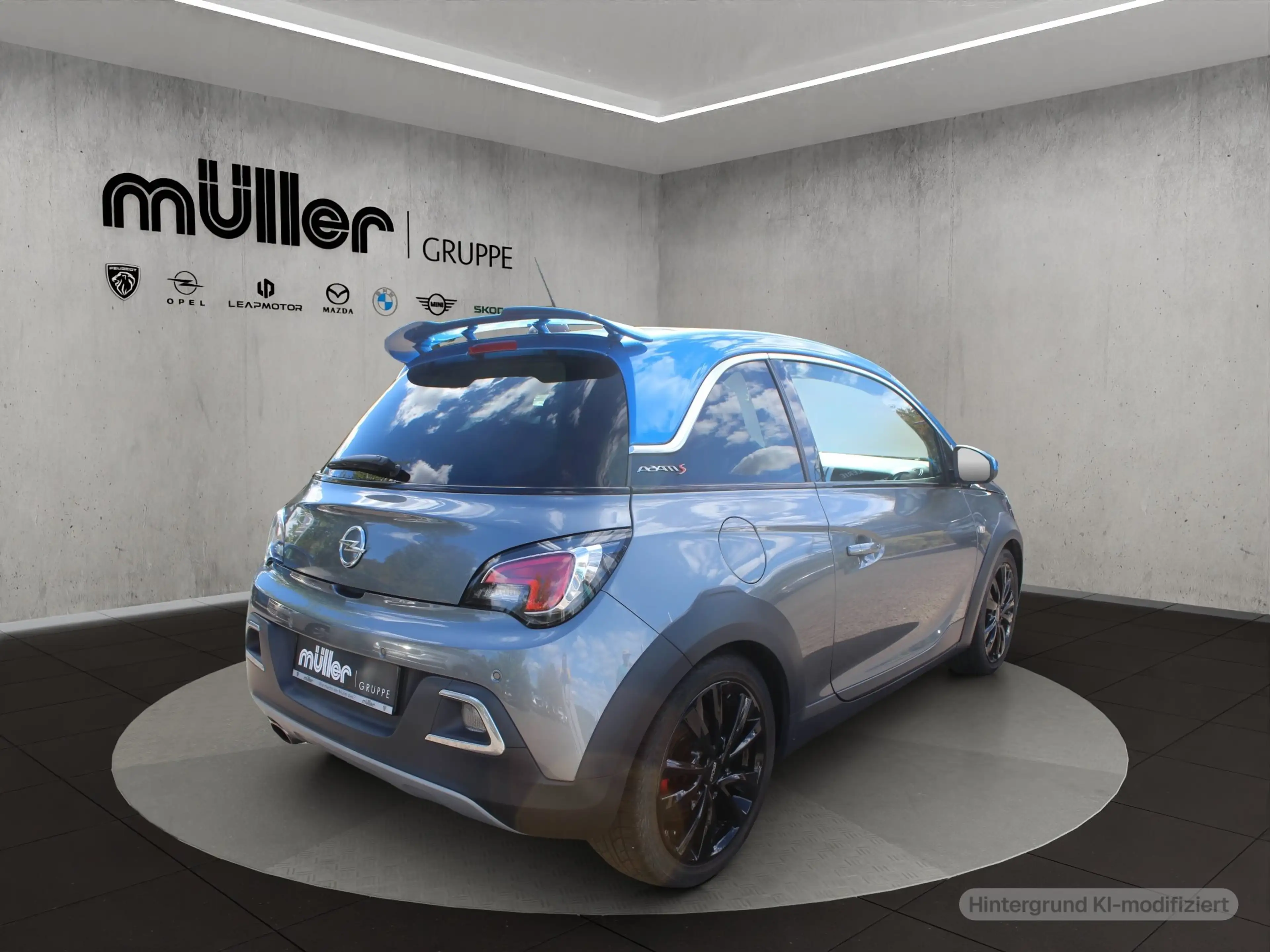 Opel Adam Rocks S Open Air — photo 2