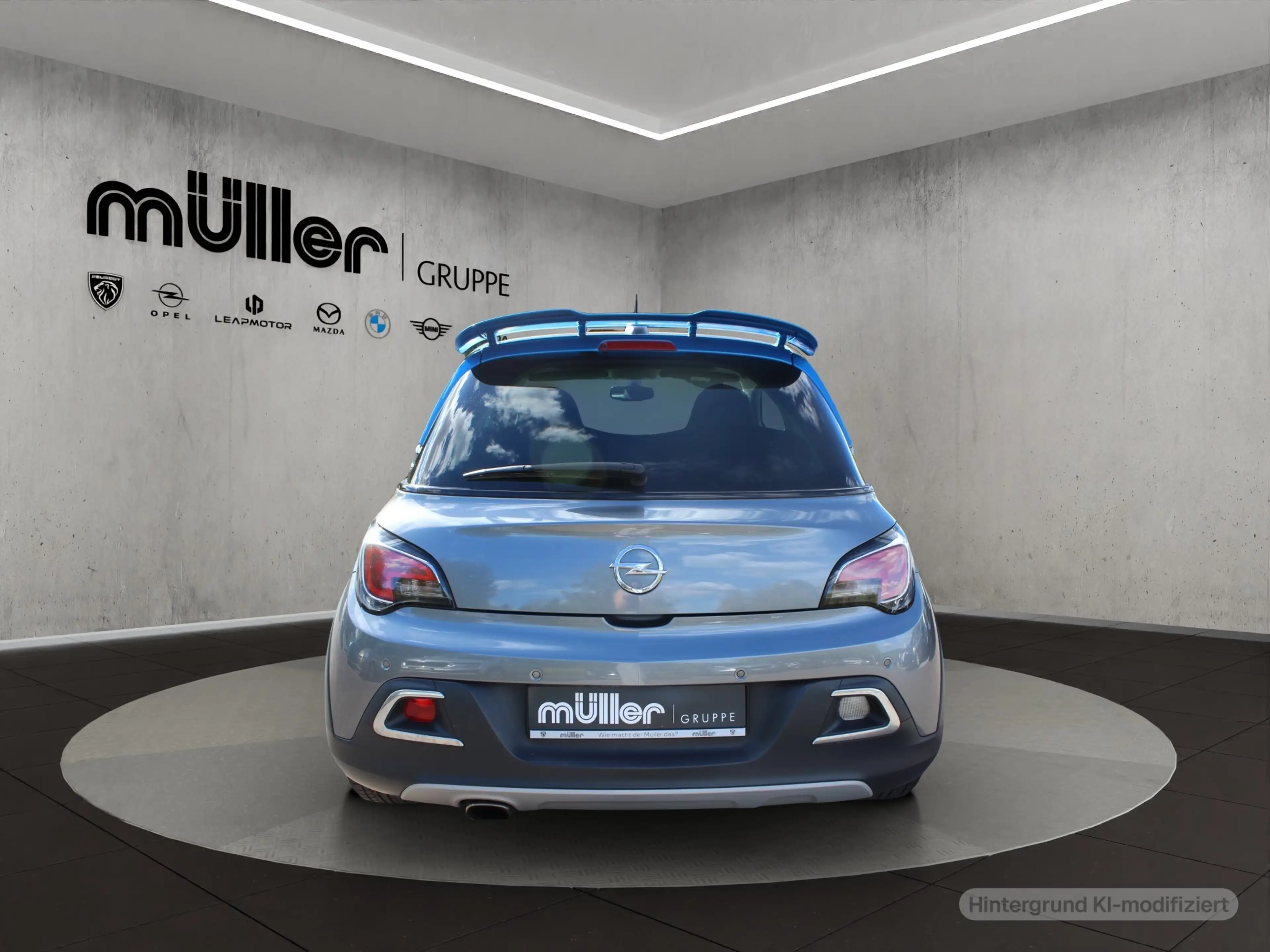 Opel Adam Rocks S Open Air — photo 5