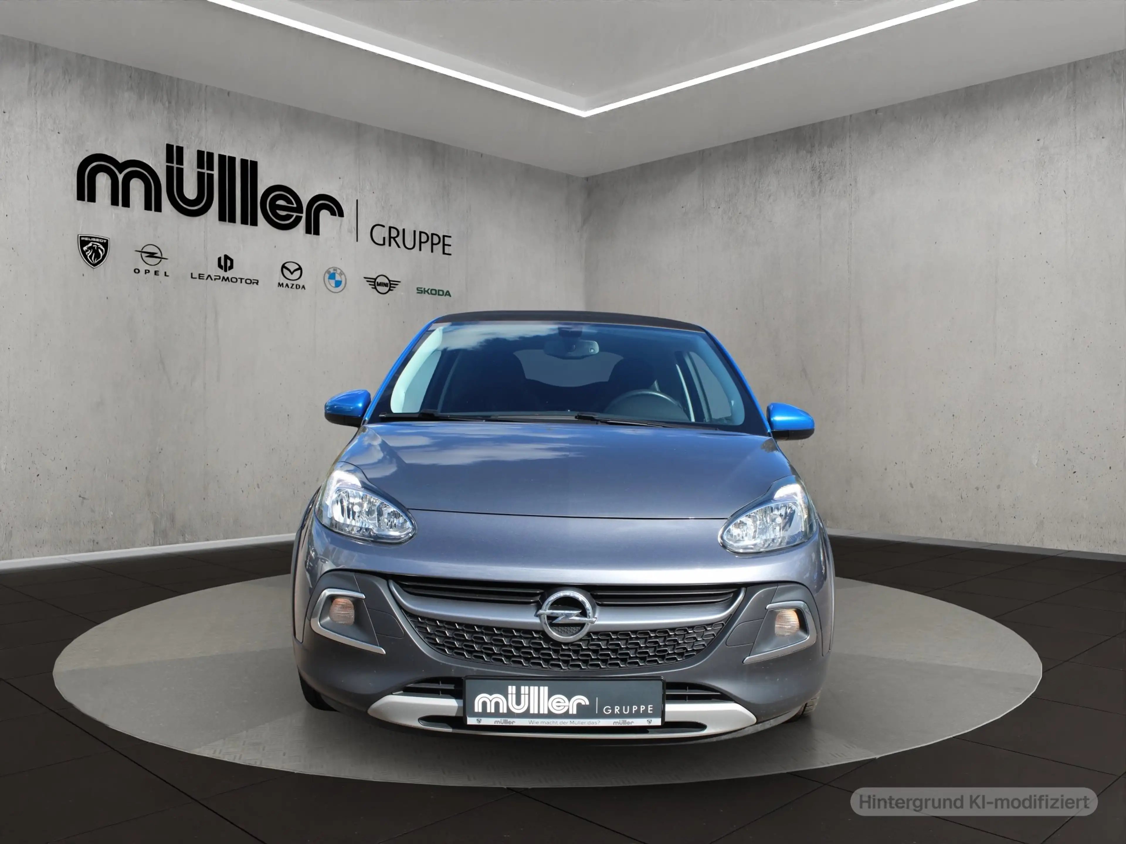 Opel Adam Rocks S Open Air — photo 3