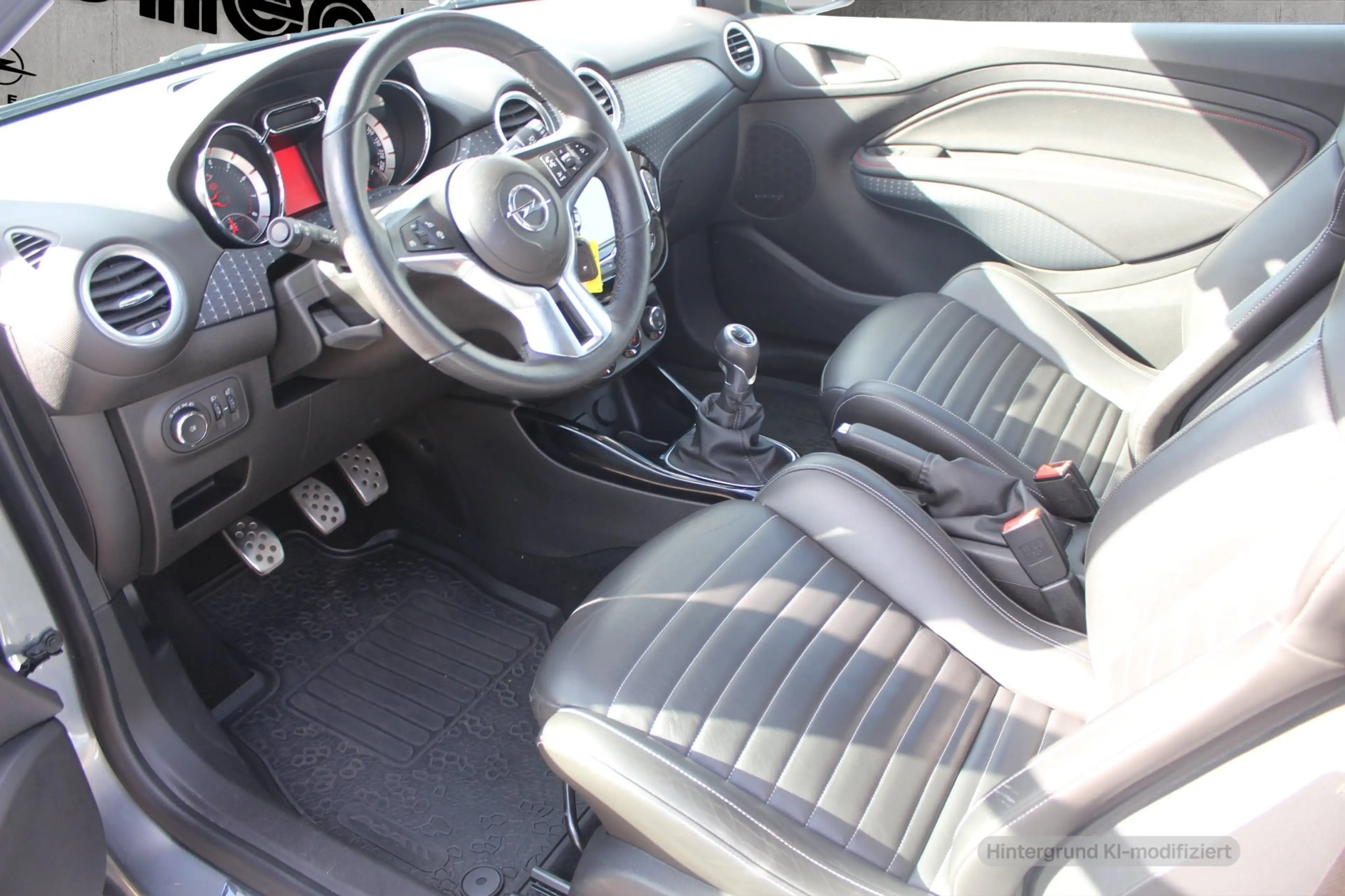 Opel Adam Rocks S Open Air — photo 8