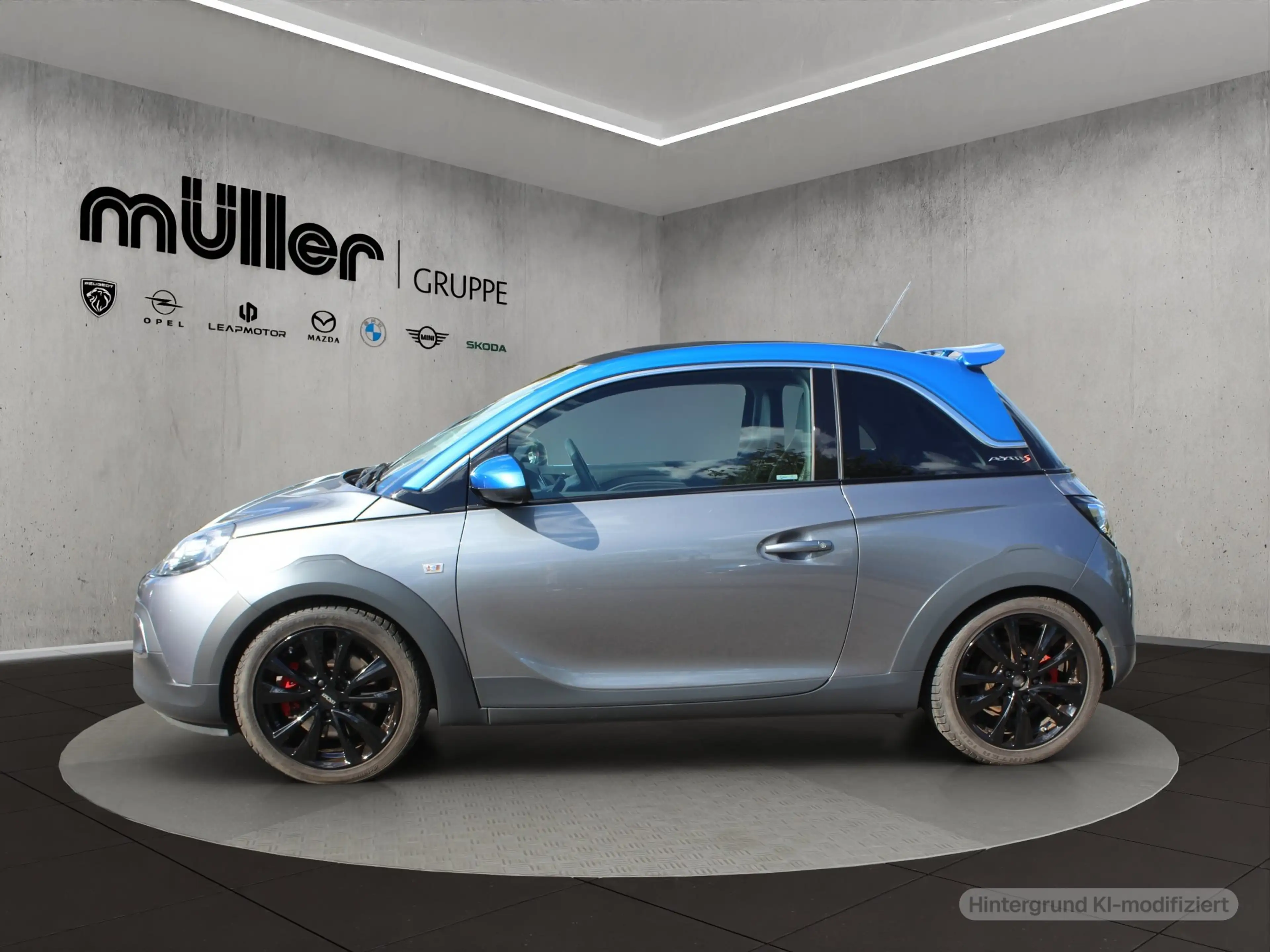 Opel Adam Rocks S Open Air — photo 4