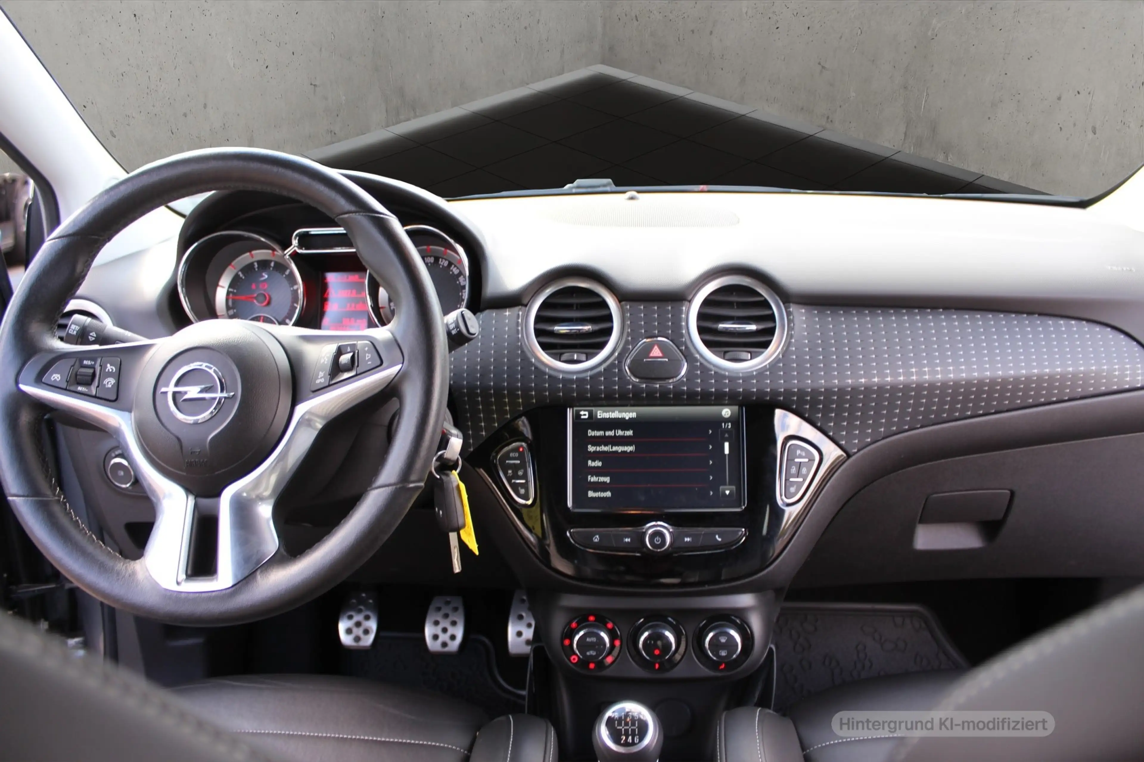 Opel Adam Rocks S Open Air — photo 7