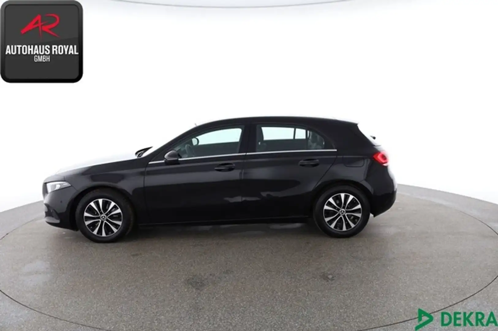 Mercedes-Benz A 180 d STYLE PARKLENK,SPURHALTE,SCHECKHEFT,1.HD Noir - 2