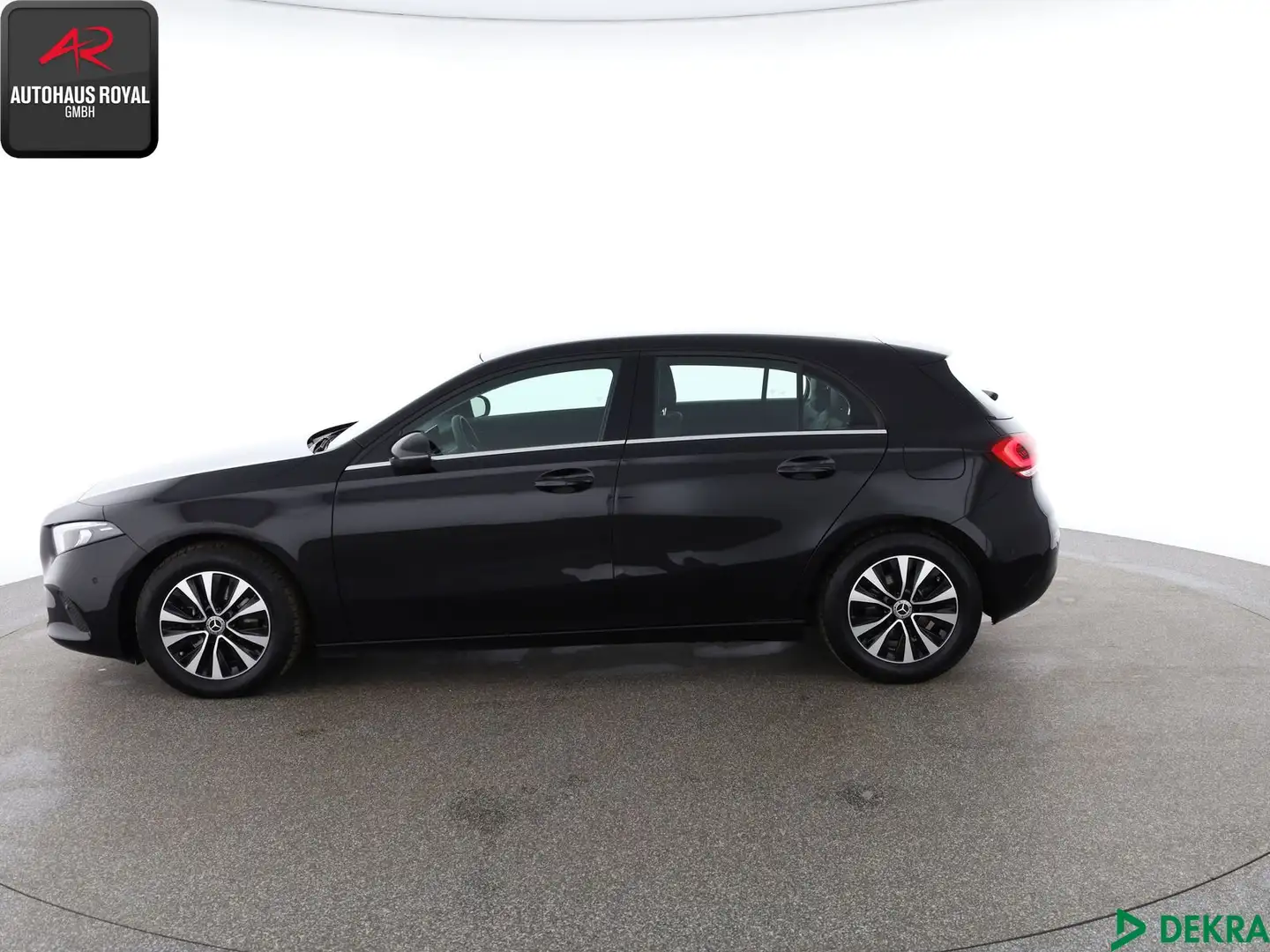 Mercedes-Benz A 180 A 180 d STYLE PARKLENK,SPURHALTE,SCHECKHEFT,1.HD Fekete - 2