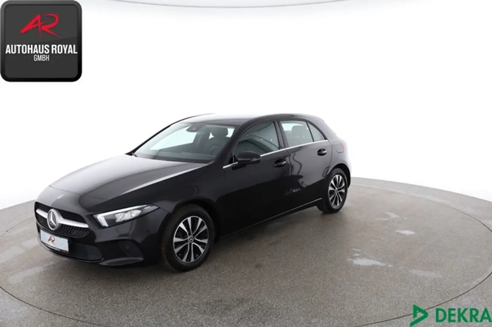 Mercedes-Benz A 180 d STYLE PARKLENK,SPURHALTE,SCHECKHEFT,1.HD Noir - 1