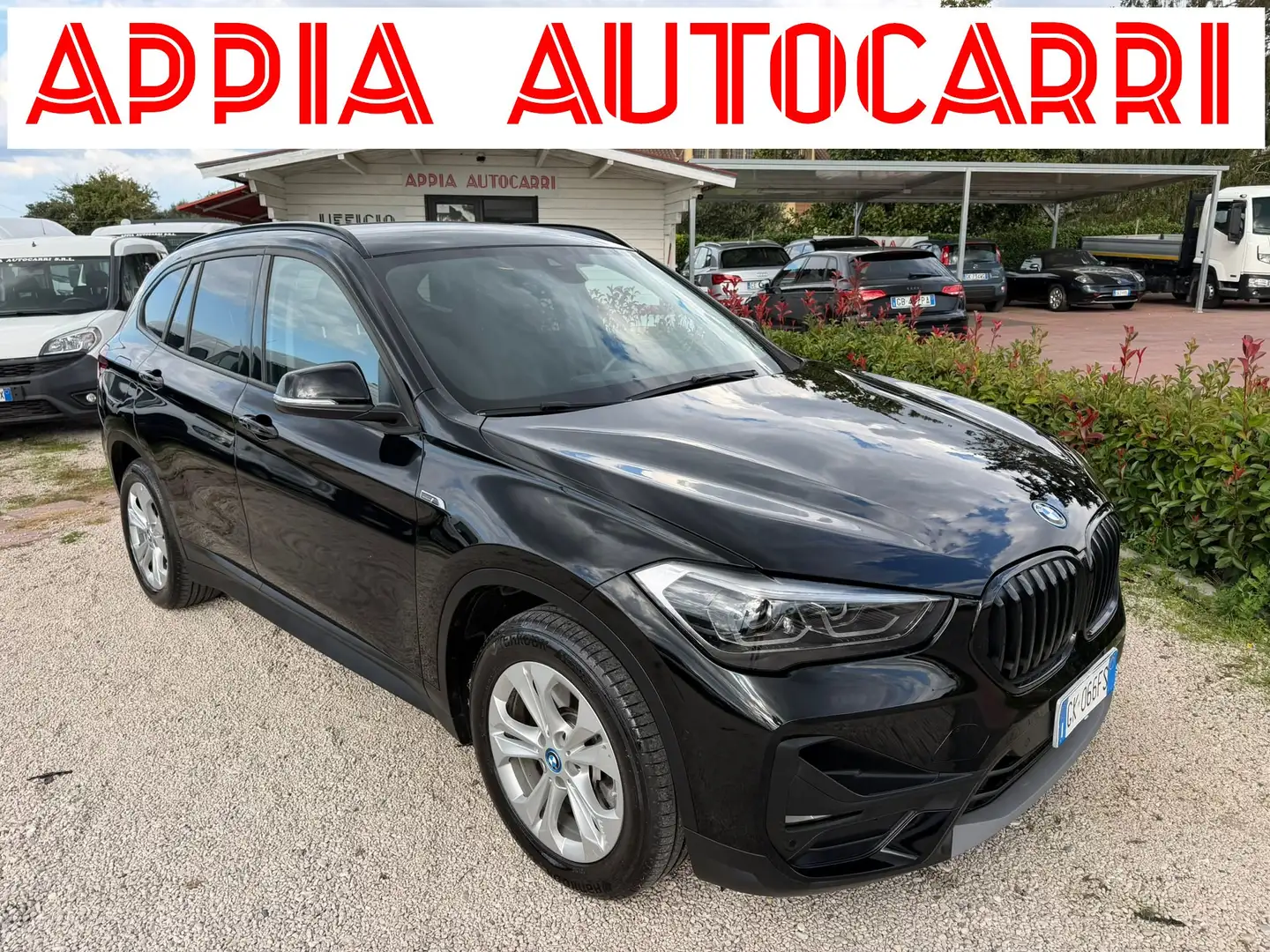 BMW X1 xdrive25e Business Advantage AUT-NO VINCOLI FINANZ Schwarz - 1