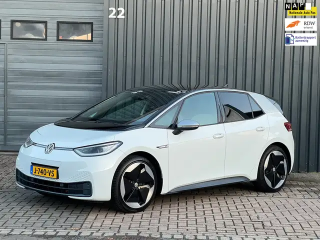 Volkswagen ID.3 First Max 58 kWh|SOH 88%|Pano|Cam|Sfeer|LED|ACC|He
