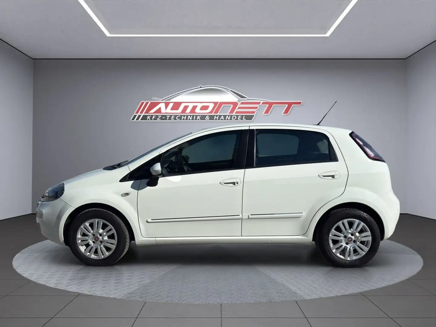 Fiat Punto Lounge Weiß - 2