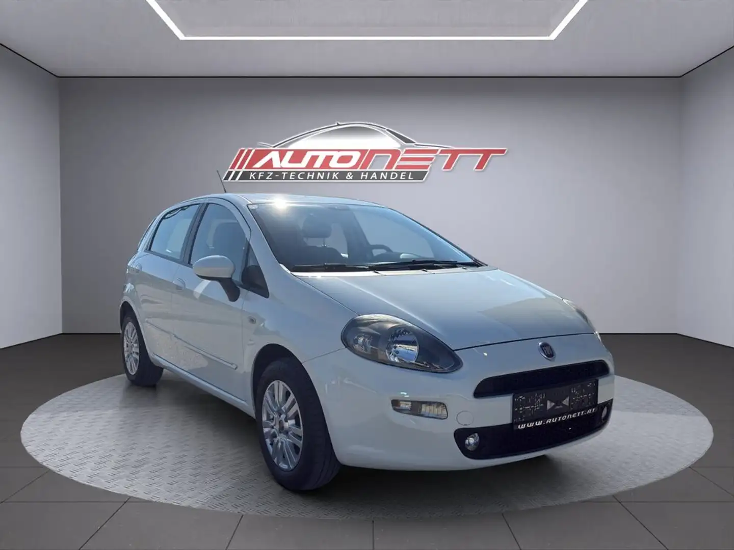 Fiat Punto Lounge Weiß - 1