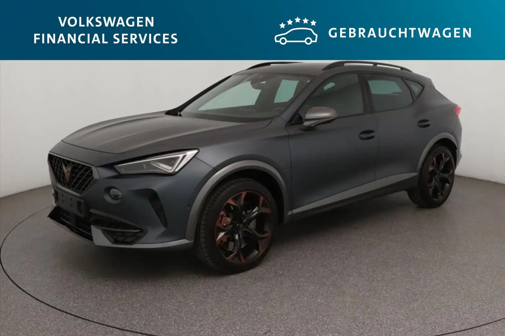 CUPRA Formentor VZ 4Drive 2.0 TSI Klima*Tempo*Nav*PDC* Grau - 1