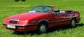 Chrysler Le Baron Le Baron Turbo Czerwony - thumbnail 1