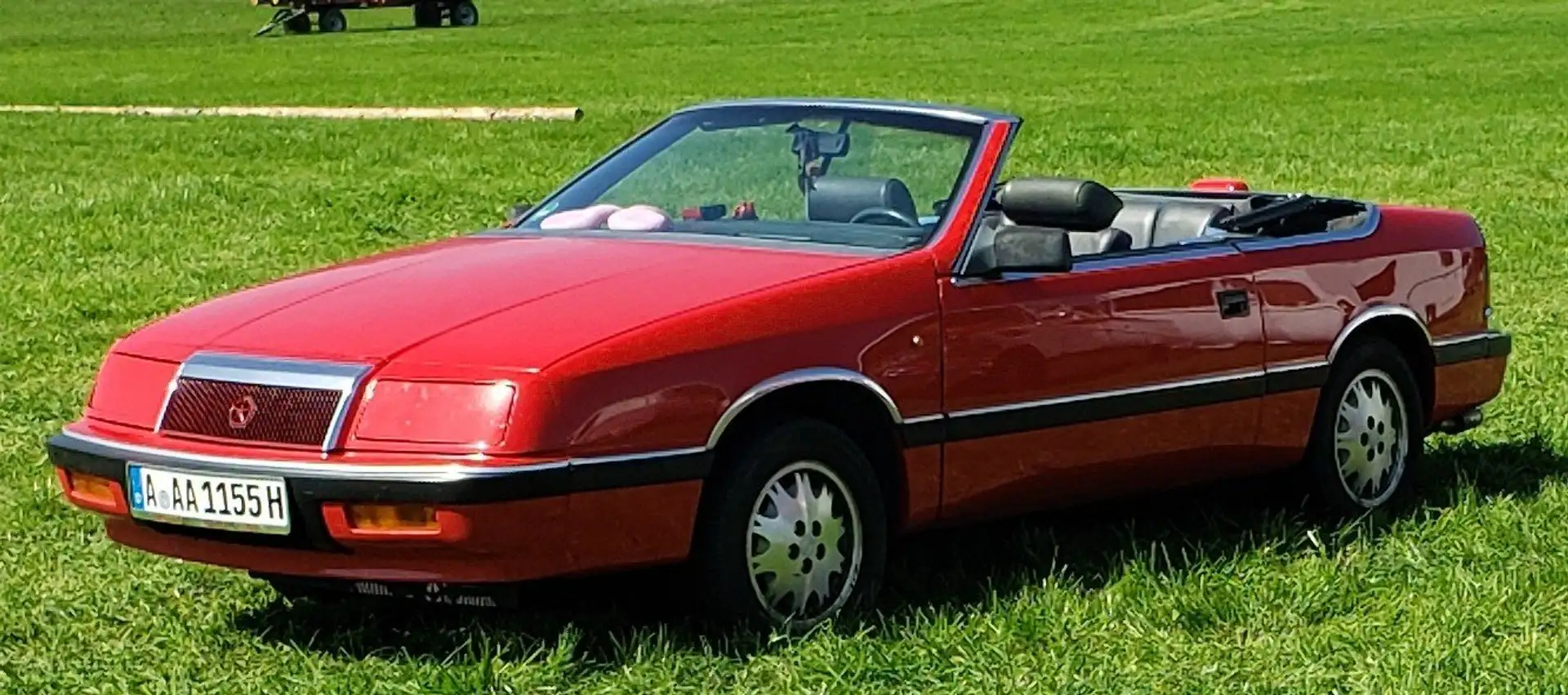 Chrysler Le Baron Le Baron Turbo Roşu - 1