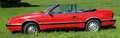 Chrysler Le Baron Le Baron Turbo Czerwony - thumbnail 4