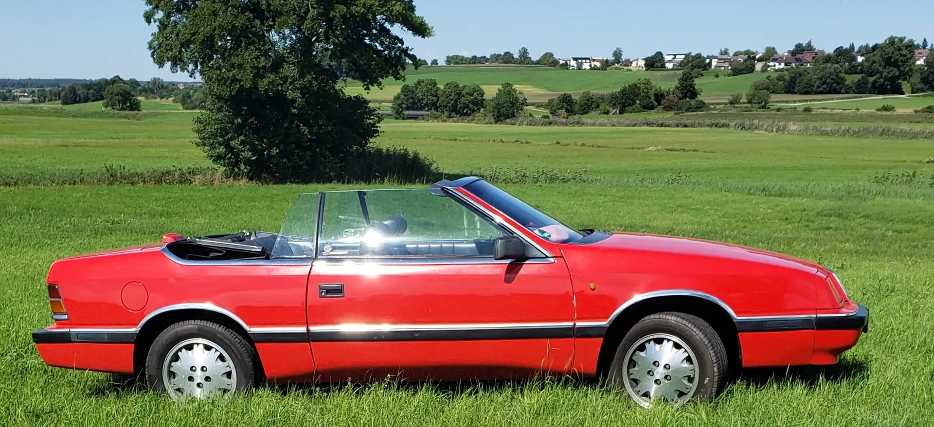 Chrysler Le Baron Le Baron Turbo Czerwony - 2