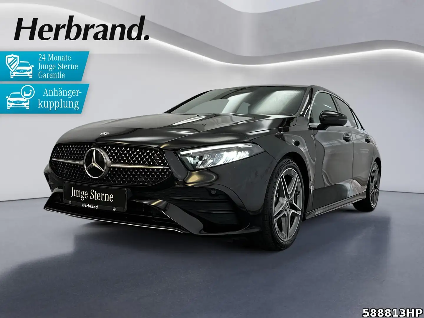 Mercedes-Benz A 200 AMG  AHK Distronic Rückfahrkamera KeylessG Schwarz - 1