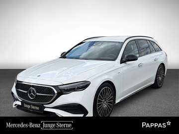 de 4MATIC T-Modell mit EQ Hybrid Technologie