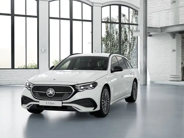 Mercedes-Benz E 300 de 4MATIC T-Modell mit EQ Hybrid Technologie Ansicht 5