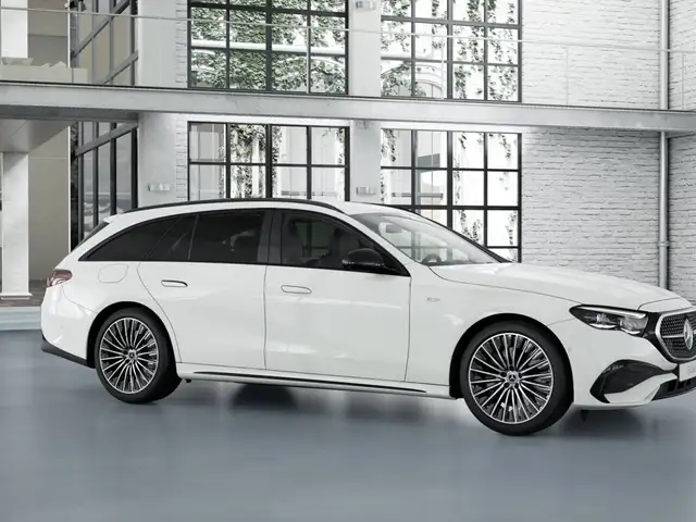 Mercedes-Benz E 300 de 4MATIC T-Modell mit EQ Hybrid Technologie Ansicht 9