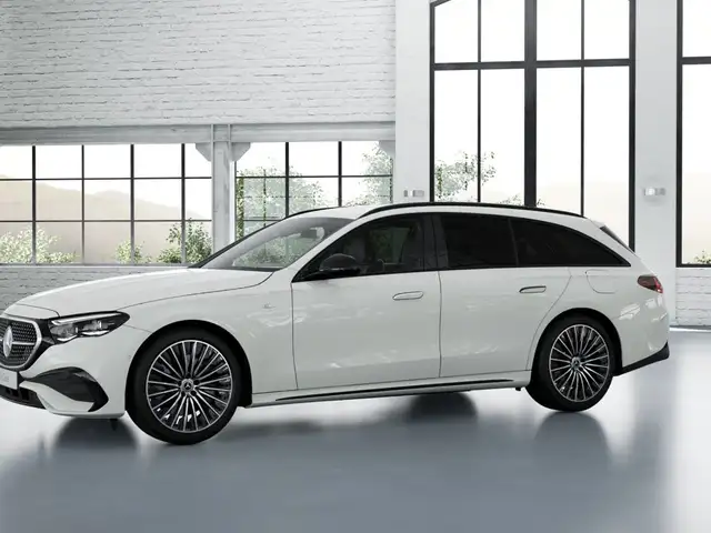 Mercedes-Benz E 300 de 4MATIC T-Modell mit EQ Hybrid Technologie Ansicht 21