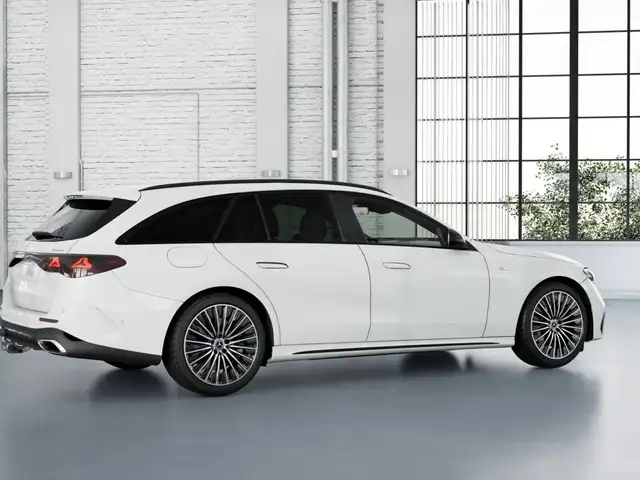 Mercedes-Benz E 300 de 4MATIC T-Modell mit EQ Hybrid Technologie Ansicht 12