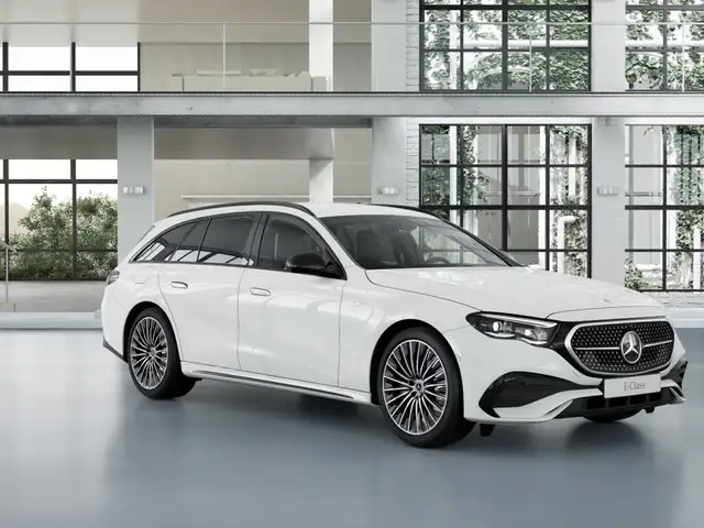 Mercedes-Benz E 300 de 4MATIC T-Modell mit EQ Hybrid Technologie Ansicht 8