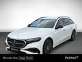 Mercedes-Benz E 300 de 4MATIC T-Modell mit EQ Hybrid Technologie Weiß - thumbnail 1