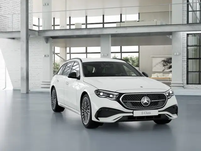 Mercedes-Benz E 300 de 4MATIC T-Modell mit EQ Hybrid Technologie Ansicht 7
