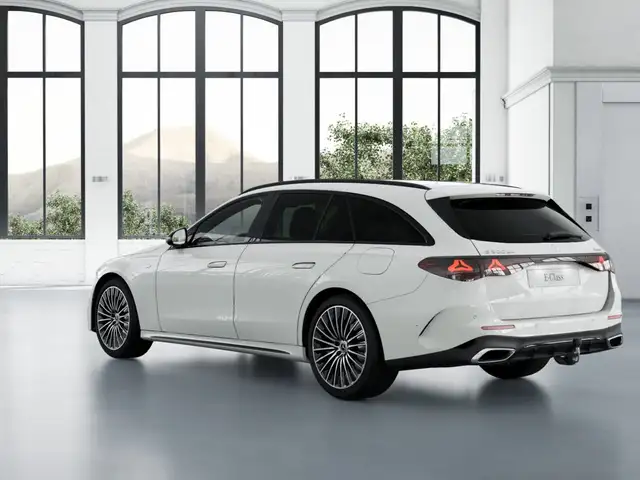 Mercedes-Benz E 300 de 4MATIC T-Modell mit EQ Hybrid Technologie Ansicht 17
