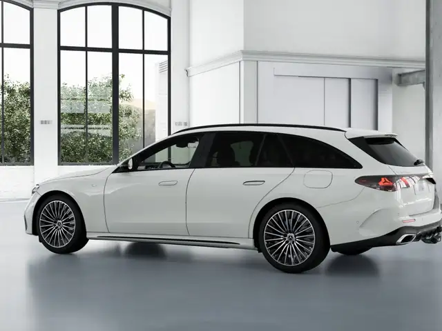 Mercedes-Benz E 300 de 4MATIC T-Modell mit EQ Hybrid Technologie Ansicht 18