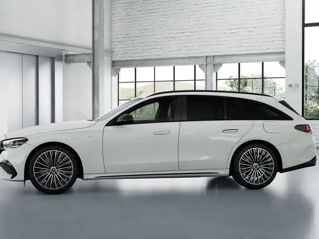 Mercedes-Benz E 300 de 4MATIC T-Modell mit EQ Hybrid Technologie Ansicht 20
