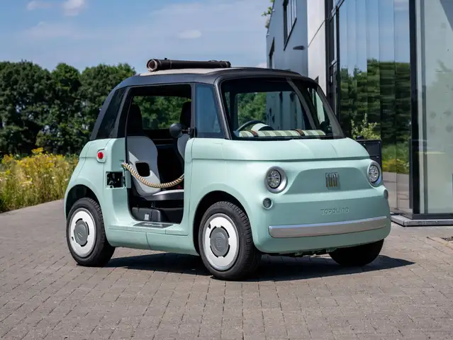 Fiat Topolino Dolce Vita NEW