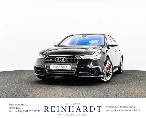 Audi S6 AVANT 4.0TFSi MATRIX/ACC/HuD/PANO/KAM/S SITZE