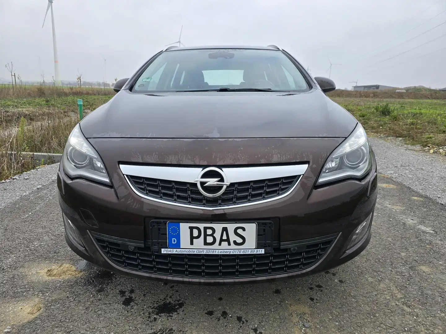 Opel Astra J Innovation Braun - 2
