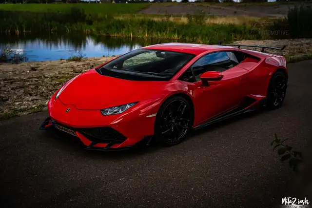 Lamborghini Huracán 5.2 V10 LP610-4 920PK HEFFNER TWIN TURBO/BTW AUTO/
