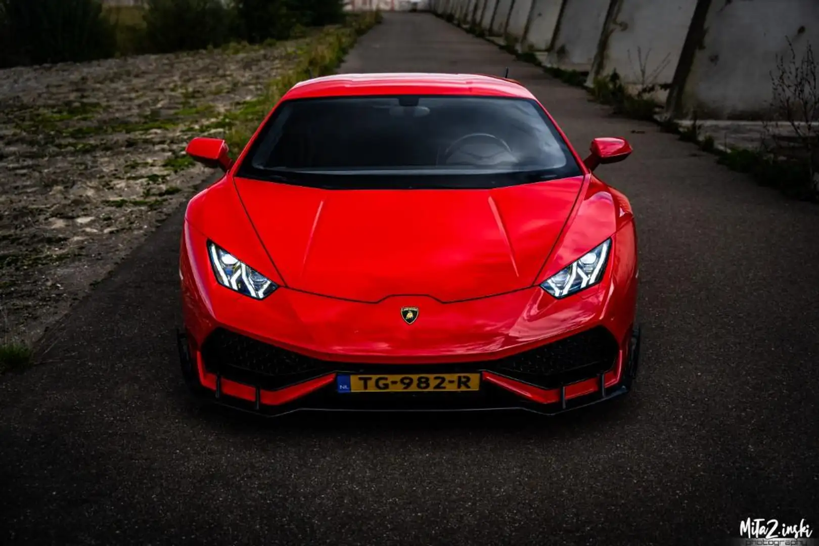 Lamborghini Huracán 5.2 V10 LP610-4 920PK HEFFNER TWIN TURBO/BTW AUTO/ Rood - 2
