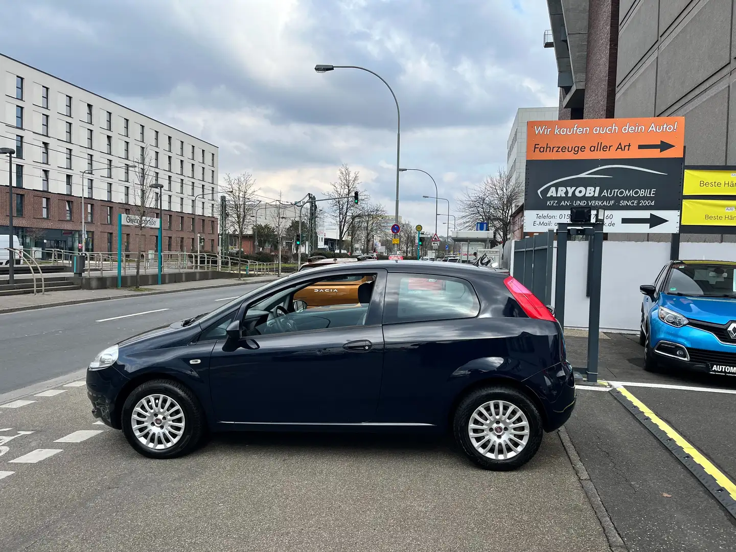 Fiat Grande Punto 1.2 8V Actual Bleu - 2