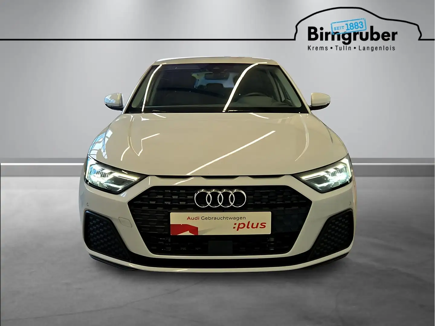 Audi A1 30 TFSI intense Weiß - 2