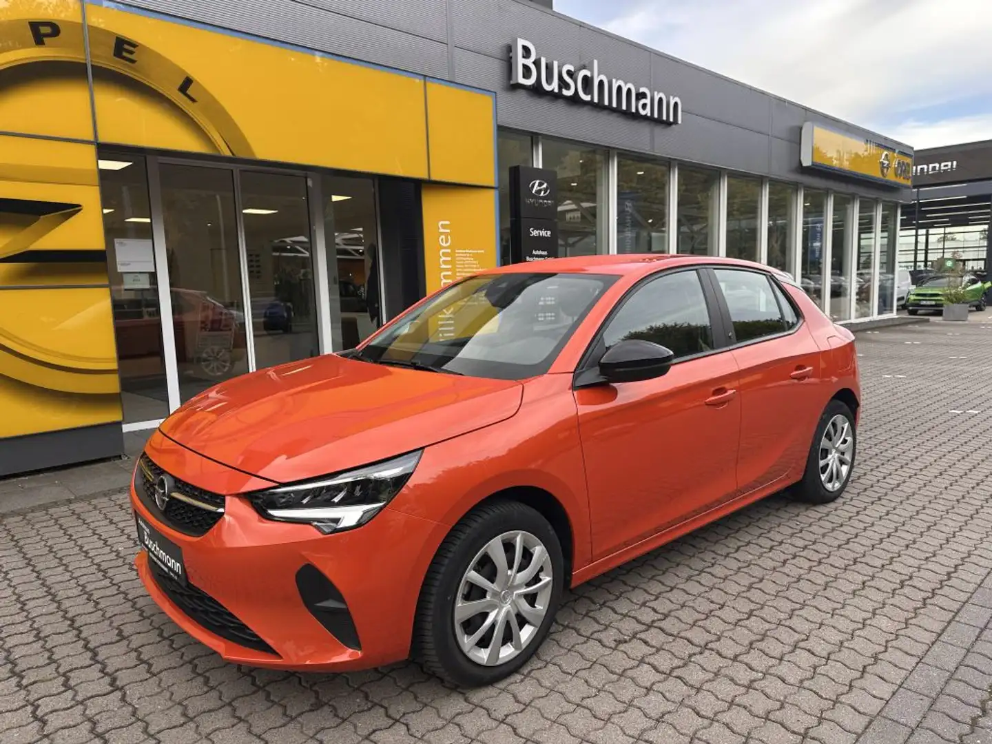 Opel Corsa-e Edition +SOH94%+LED Scheinwerfer+ Oranje - 1