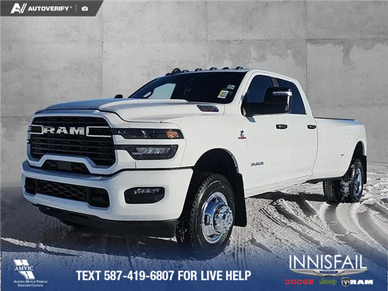 RAM 3500 снимка RAM 3500