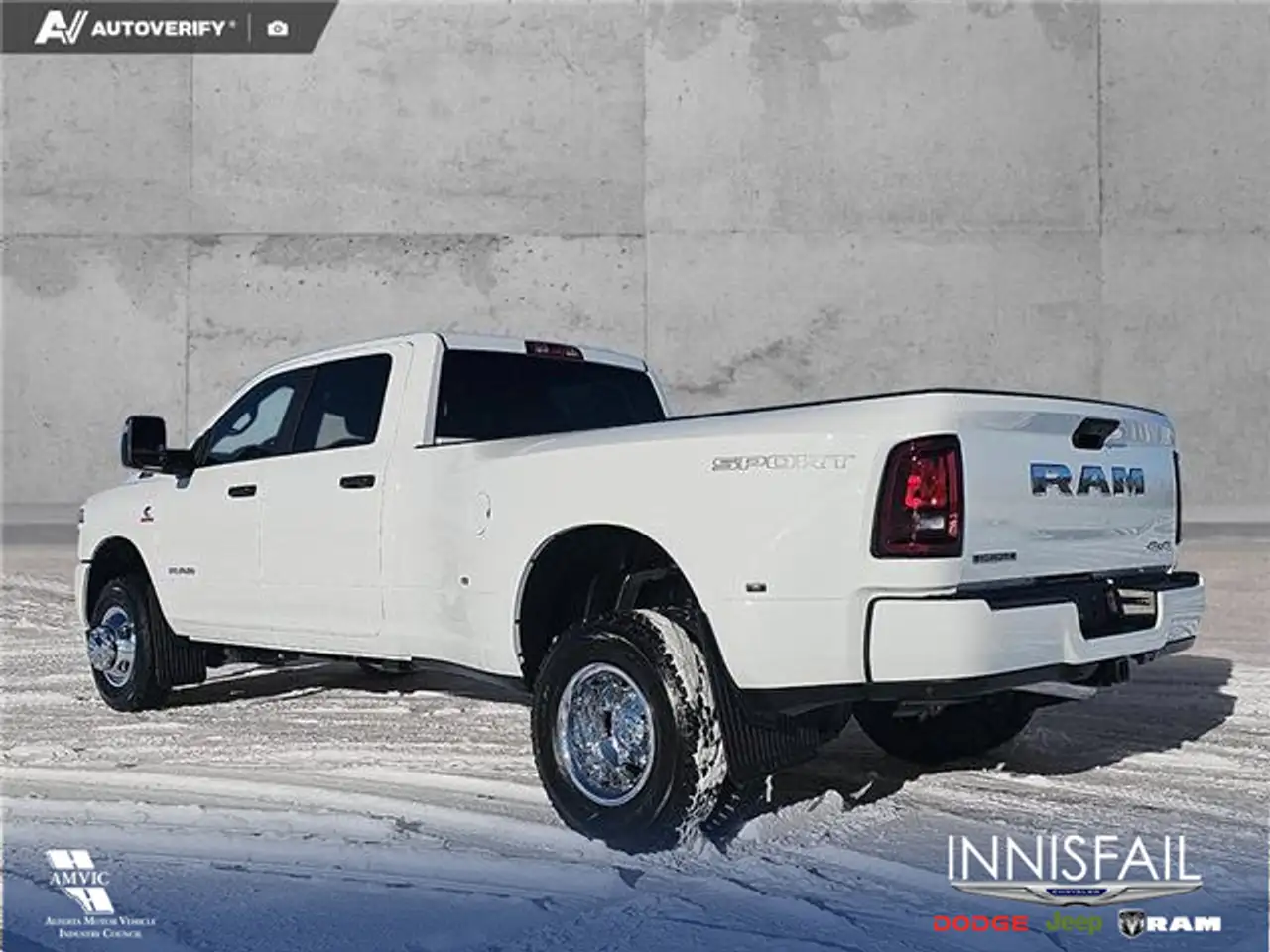RAM 3500 снимка RAM 3500