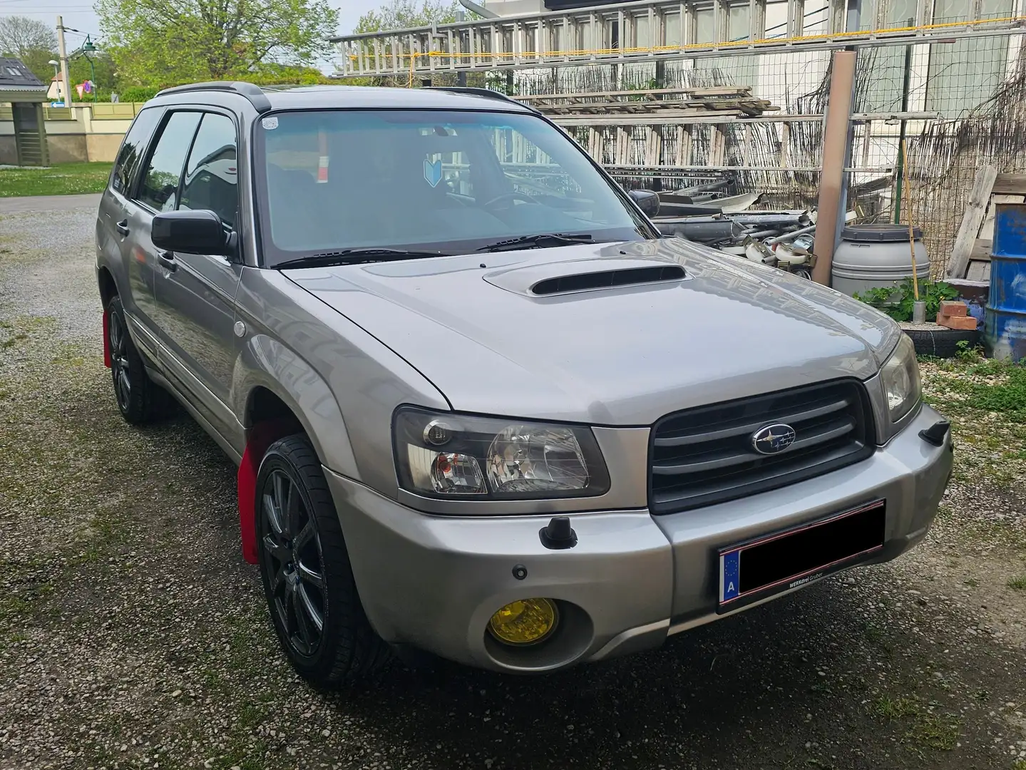 Subaru Forester Forester 2,5 Turbo AWD Silber - 2